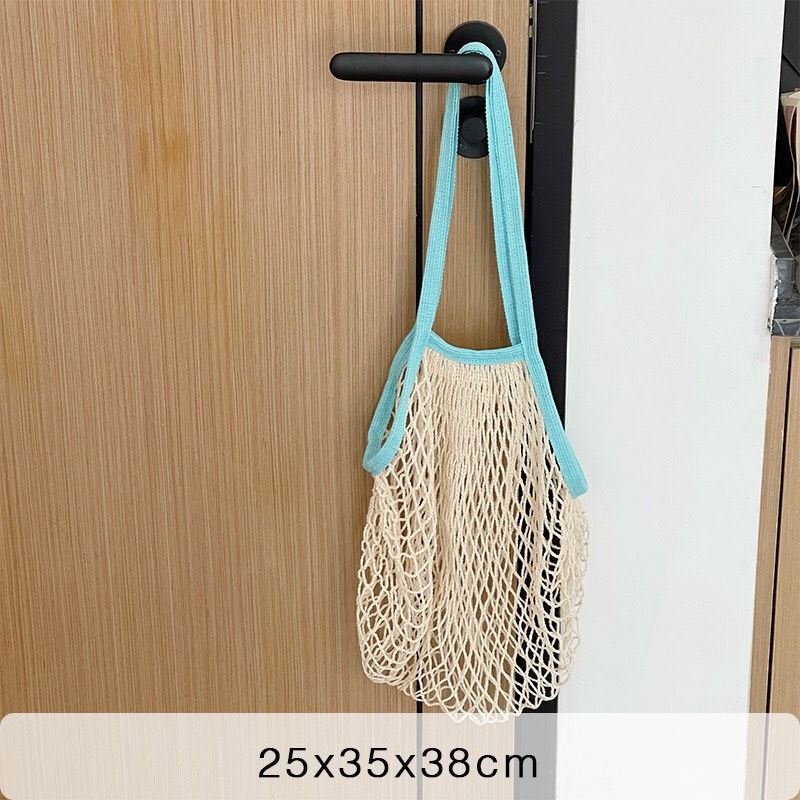 Túi Lưới Viền Xanh