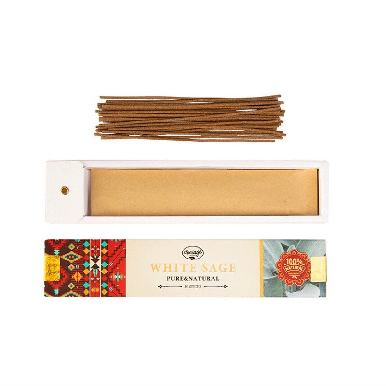 Trầm Que Ginsage White Sage