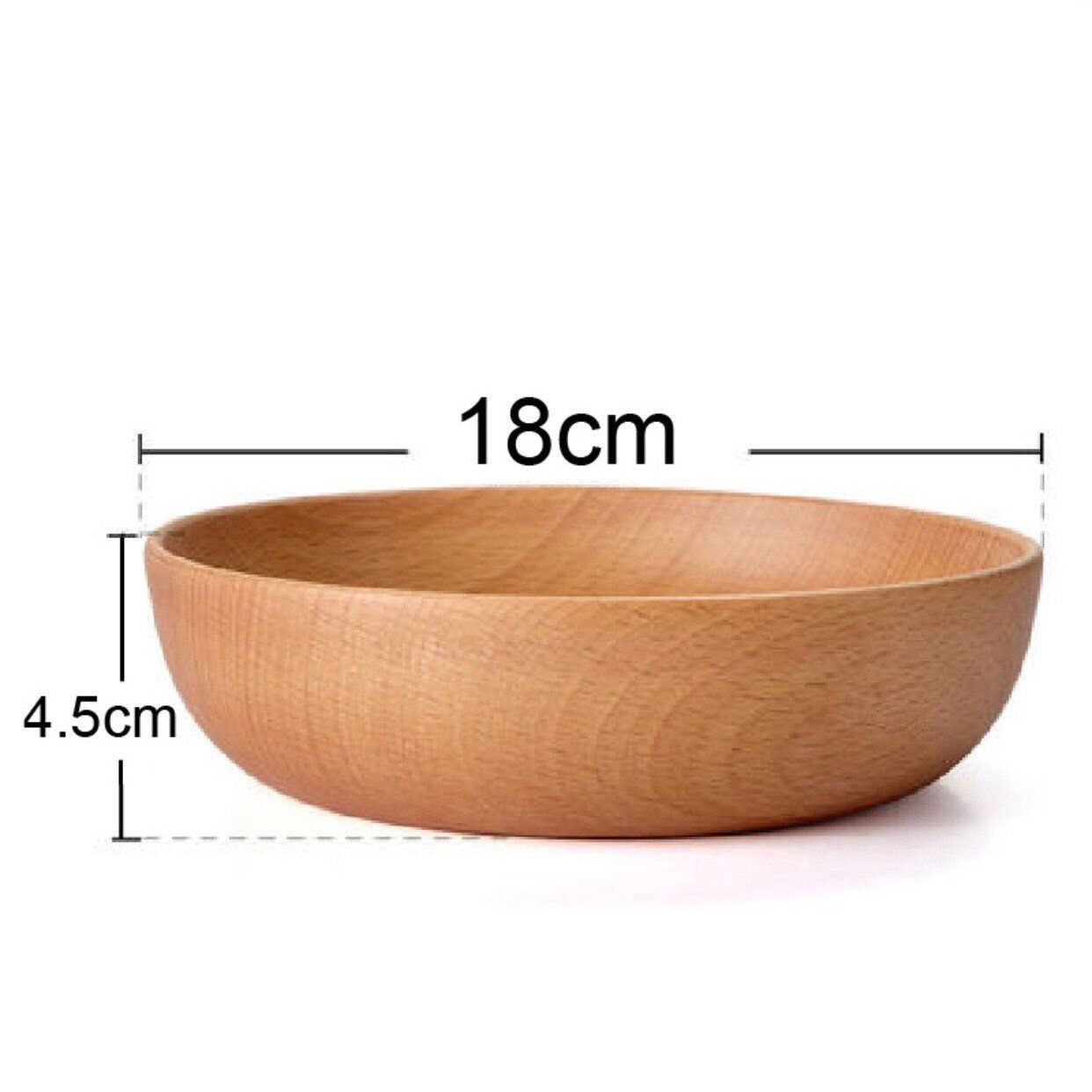 Bát Gỗ Thấp