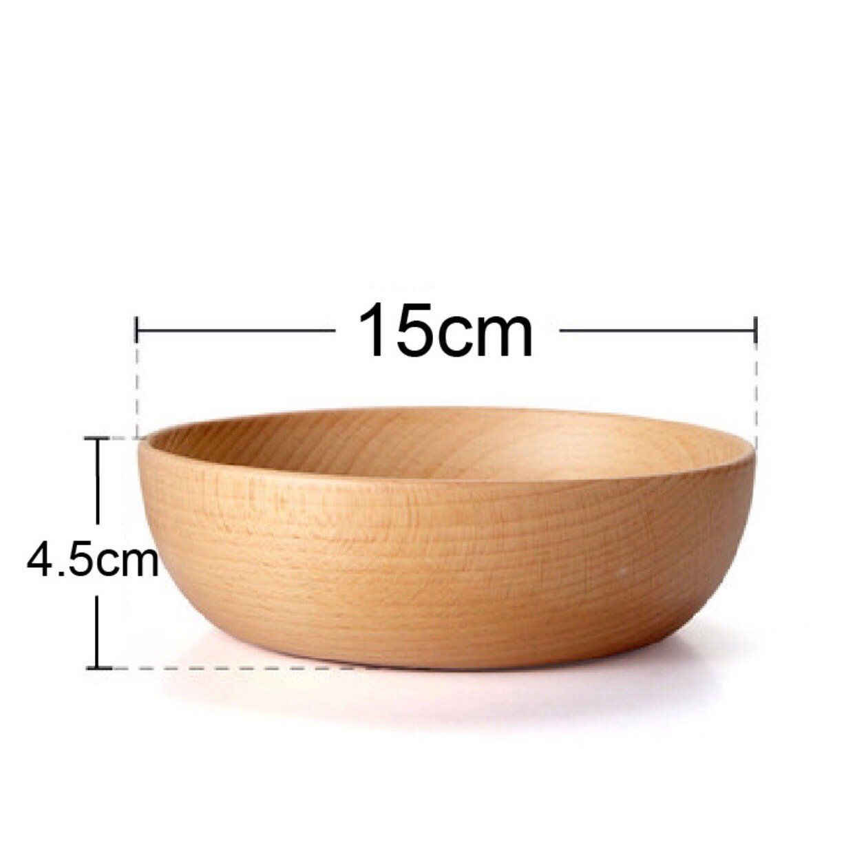 Bát Gỗ Thấp