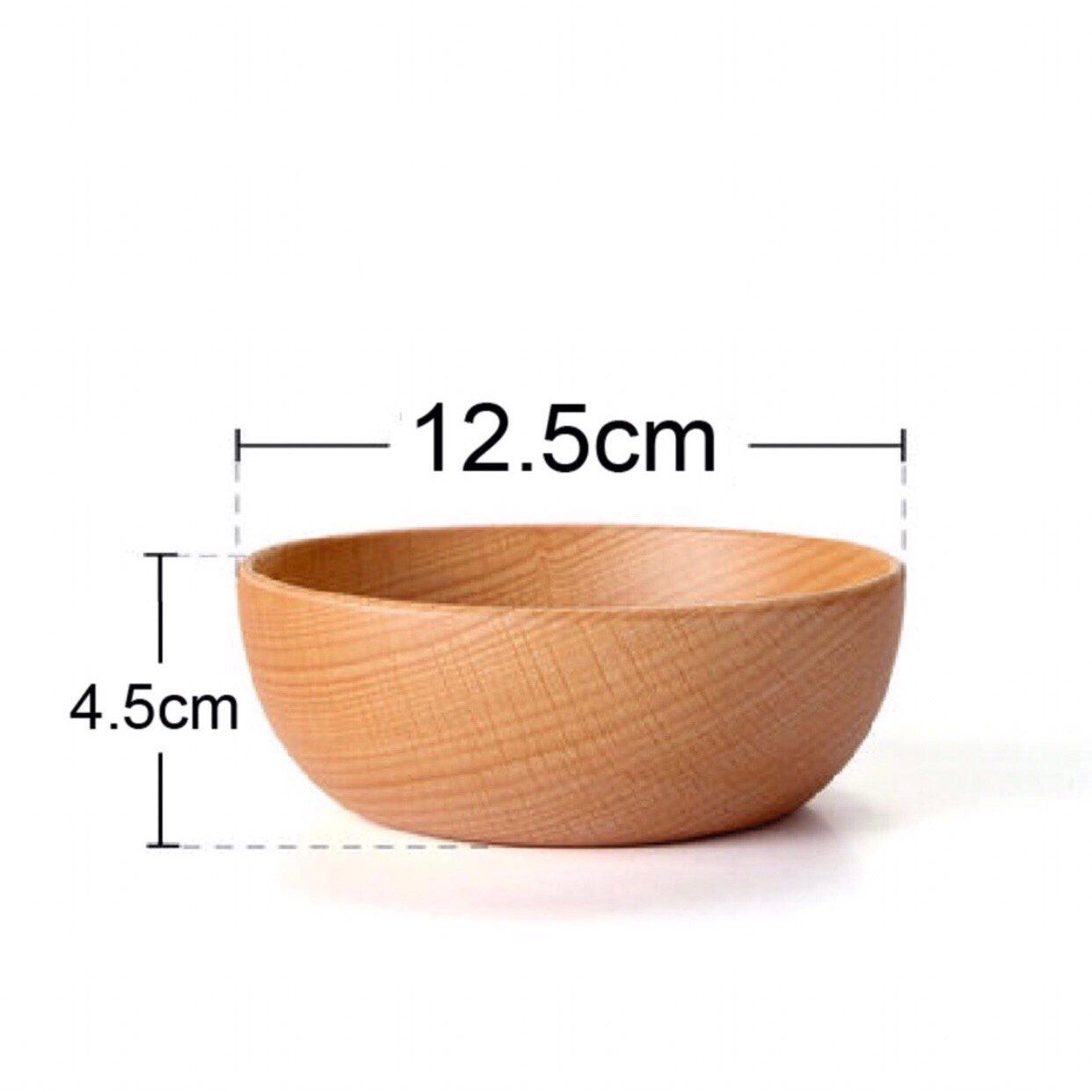 Bát Gỗ Thấp
