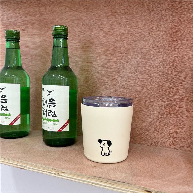 Cốc Giữ Nhiệt Chú Cún