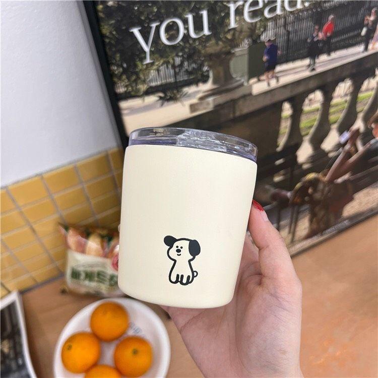 Cốc Giữ Nhiệt Chú Cún