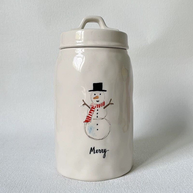 Hũ Lớn Người Tuyết Merry