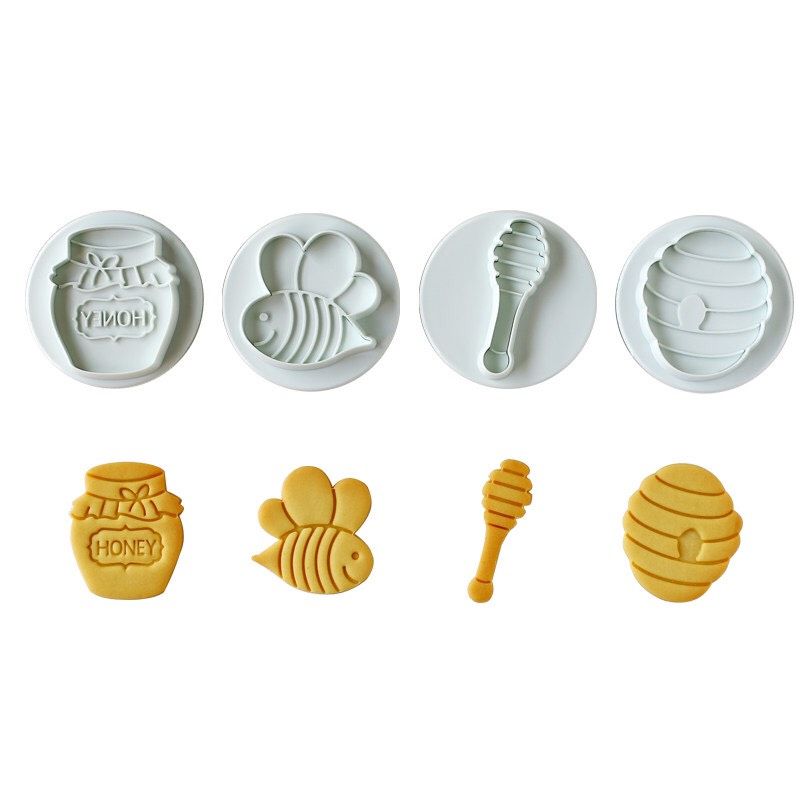 Set 4 Khuôn Bánh Tròn