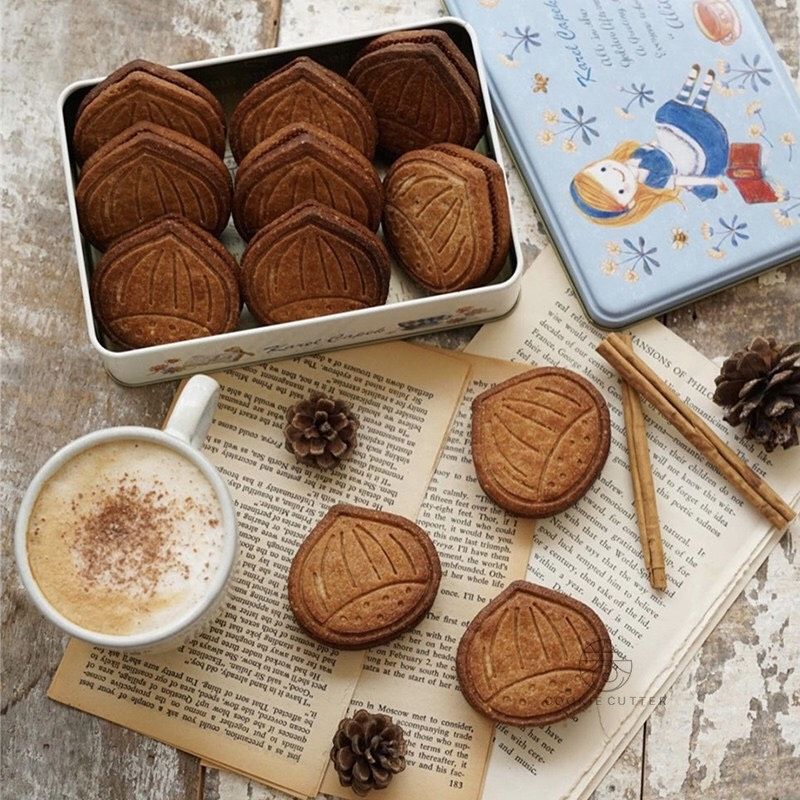 Khuôn Bánh Hạt Dẻ