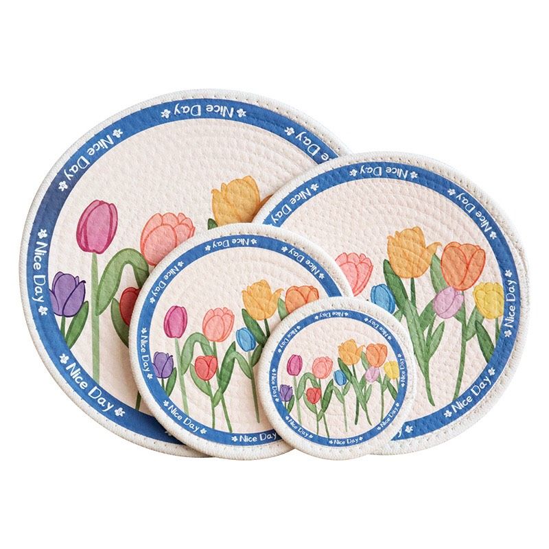 Tấm Lót Tròn Tulip