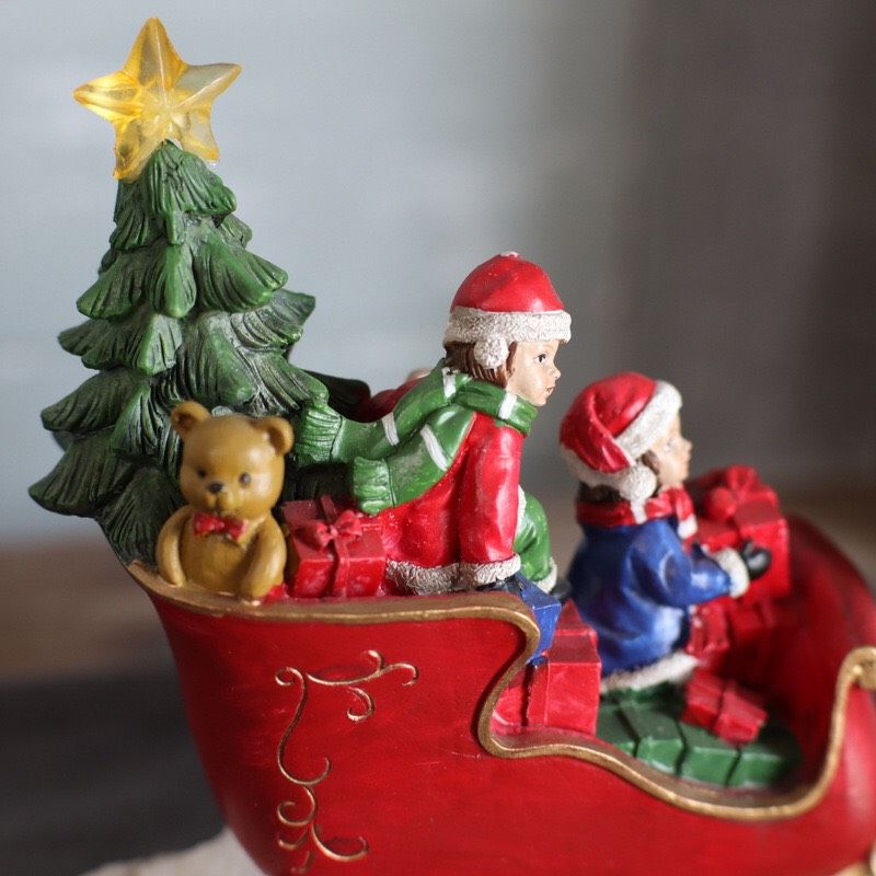 Tượng Santa Rung Chuông