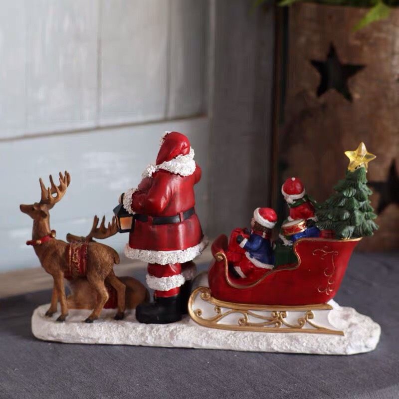 Tượng Santa Rung Chuông