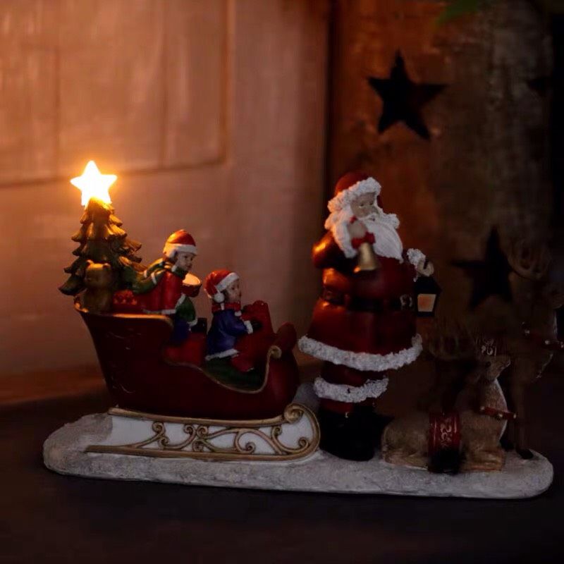 Tượng Santa Rung Chuông