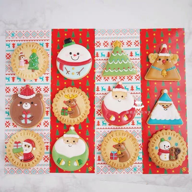 Set 3 Khuôn Làm Bánh