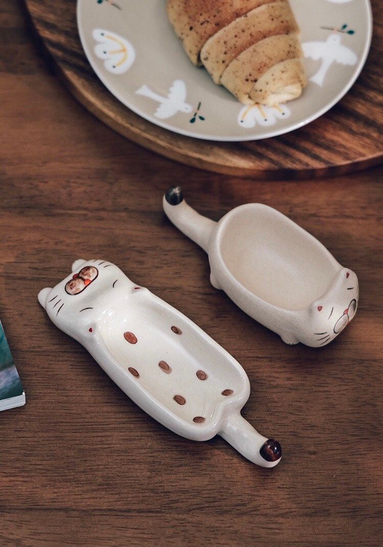 Đĩa Gia Vị Mèo