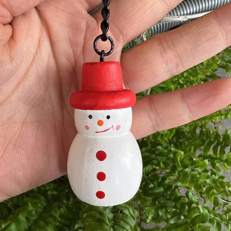 Móc Khóa Gỗ Christmas