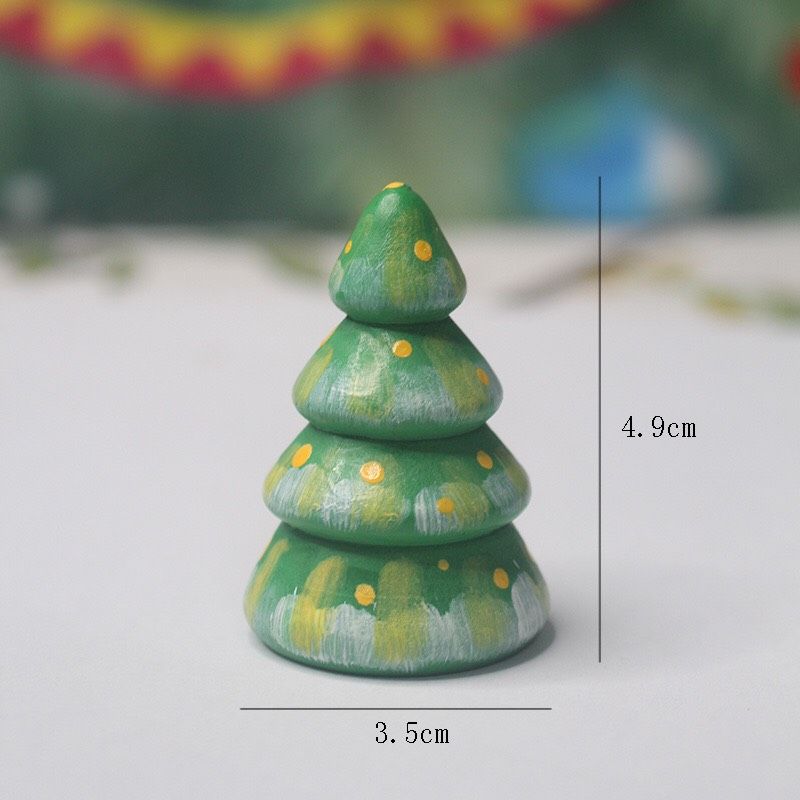 Móc Khóa Gỗ Christmas