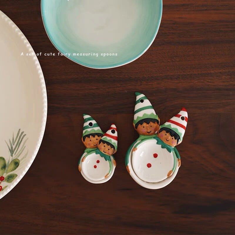 Set Thìa Sứ Chú Bé