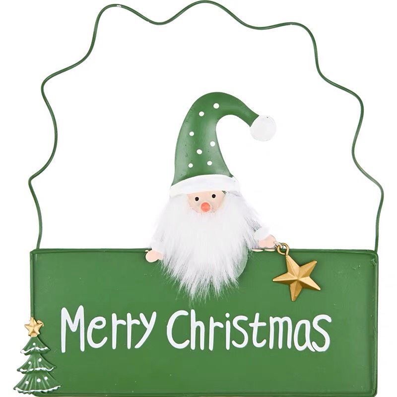 Biển Merry Xanh Trắng Đỏ