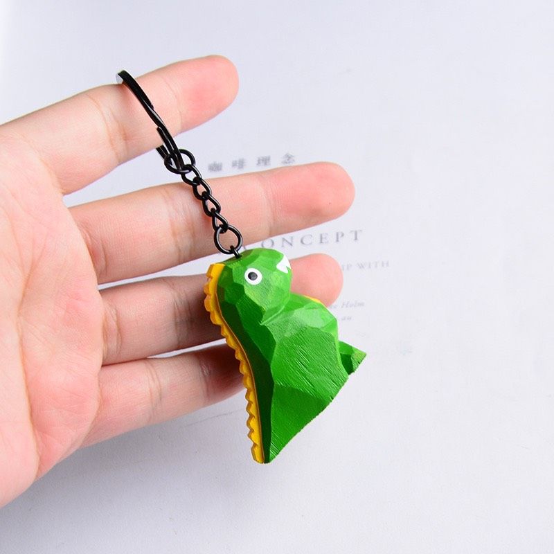 Móc Khóa Khắc Gỗ