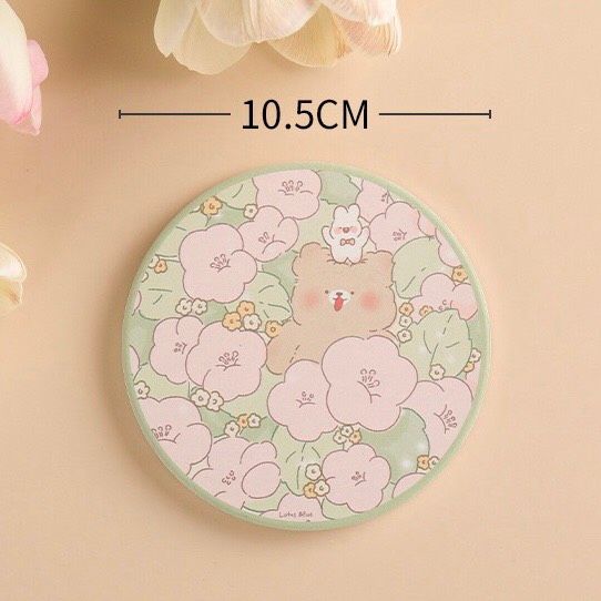 Lót Cốc Thỏ Hoa