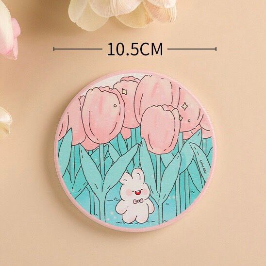 Lót Cốc Thỏ Hoa