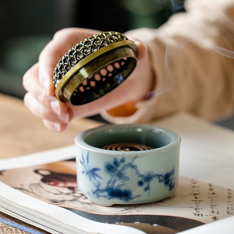 Lư Đốt Trầm Hoa Đào