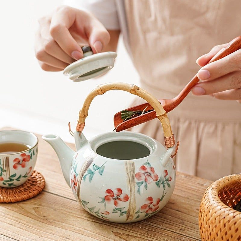Bộ Ấm Mai Đỏ