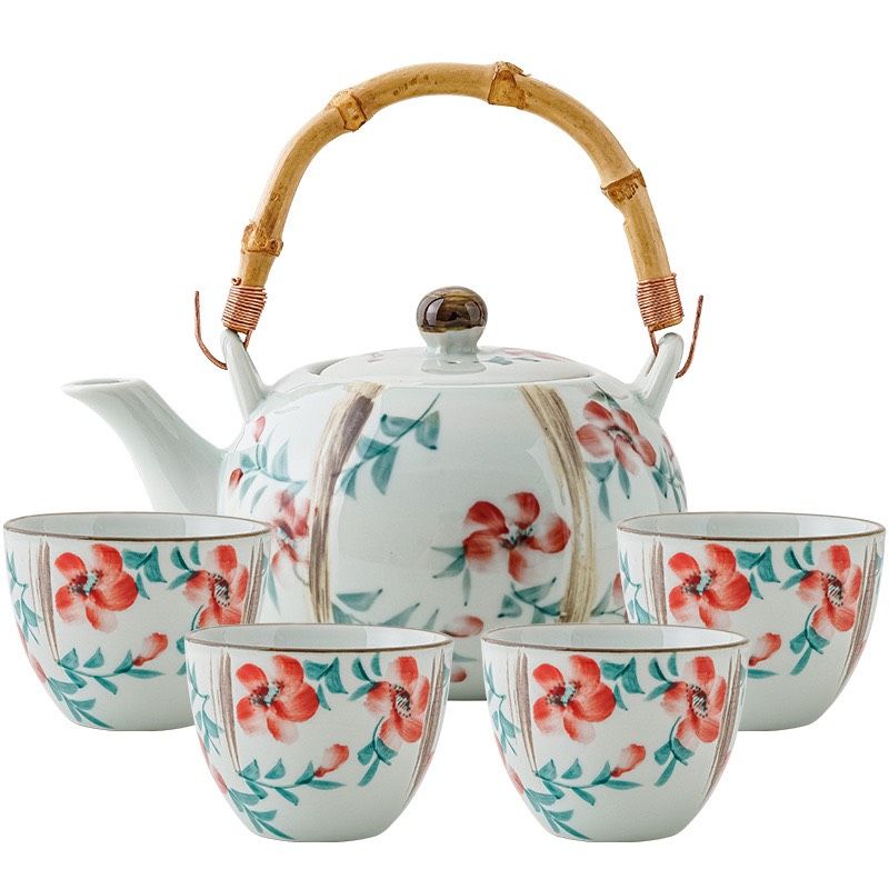 Bộ Ấm Mai Đỏ