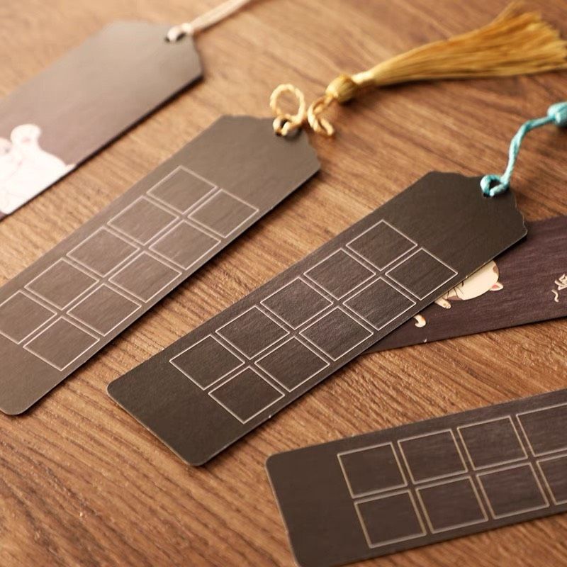 Set 5 Bookmark Mèo