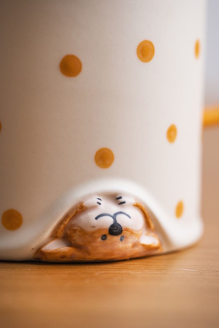 Cốc Cún Corgi