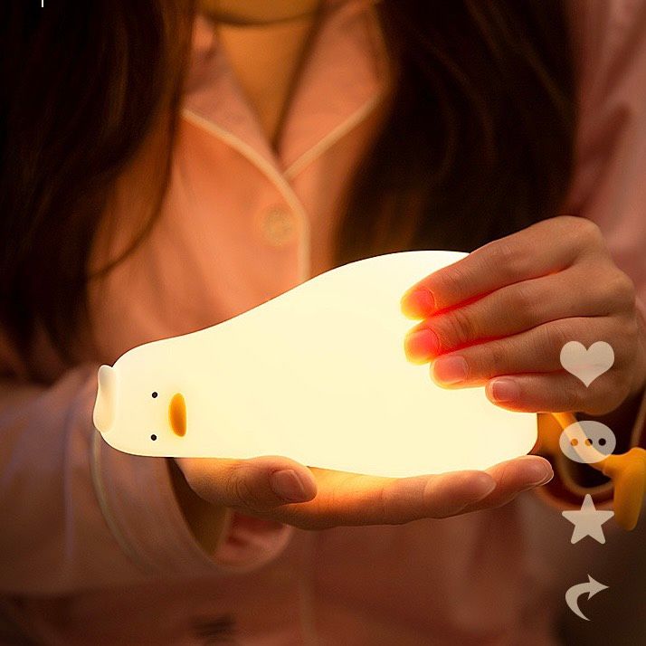 Đèn Ngủ Vịt Silicon