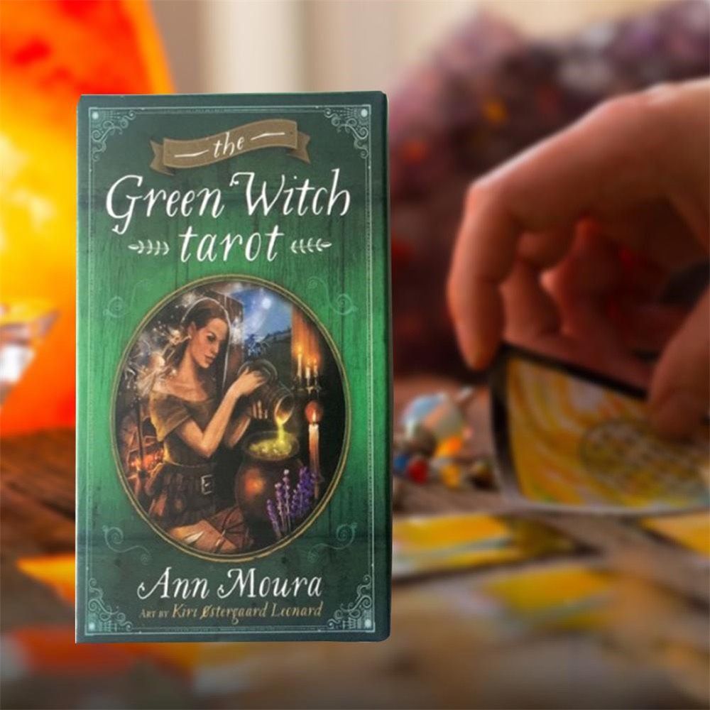 Bài The Green With Tarot