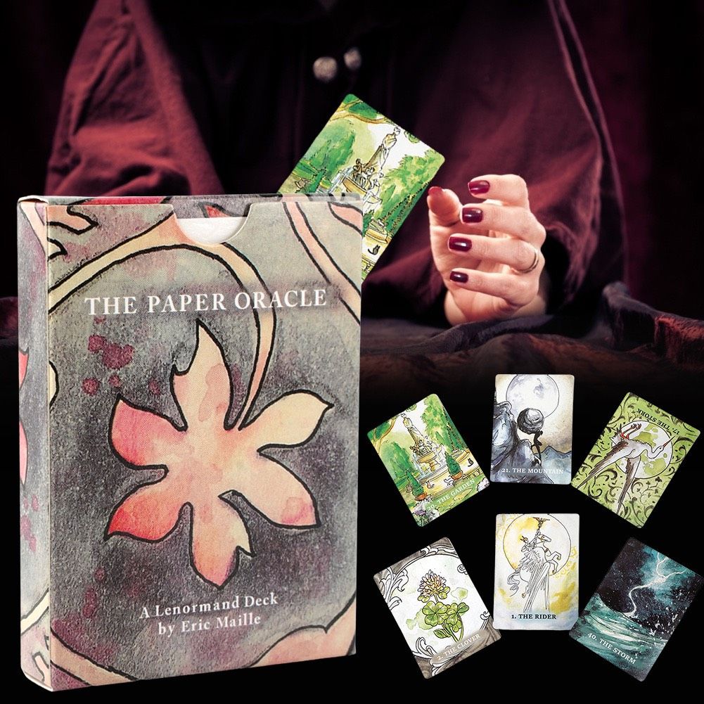 Bài The Paper Oracle
