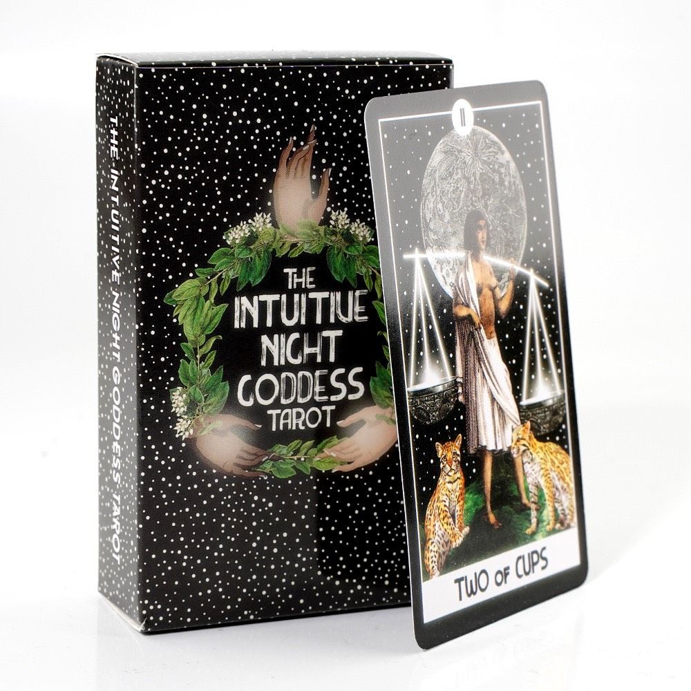 Bài The Intuitiue Night Coddess Tarot