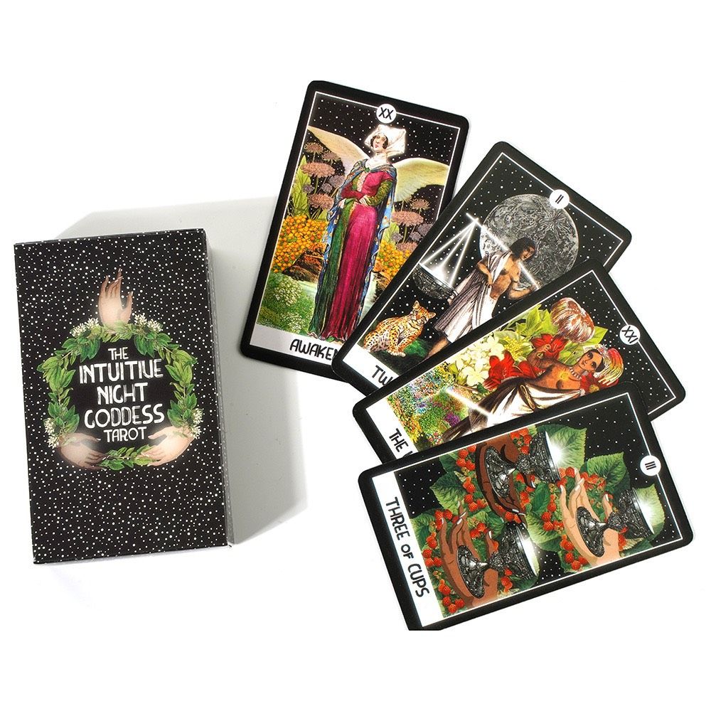 Bài The Intuitiue Night Coddess Tarot