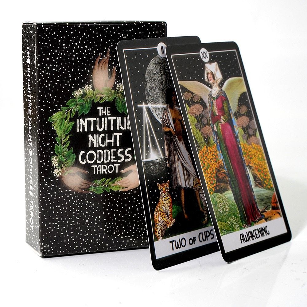 Bài The Intuitiue Night Coddess Tarot