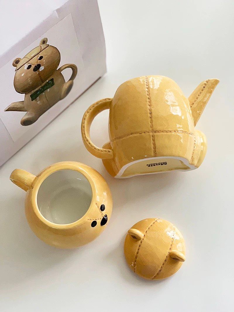 Bộ Ấm Gấu Teddy