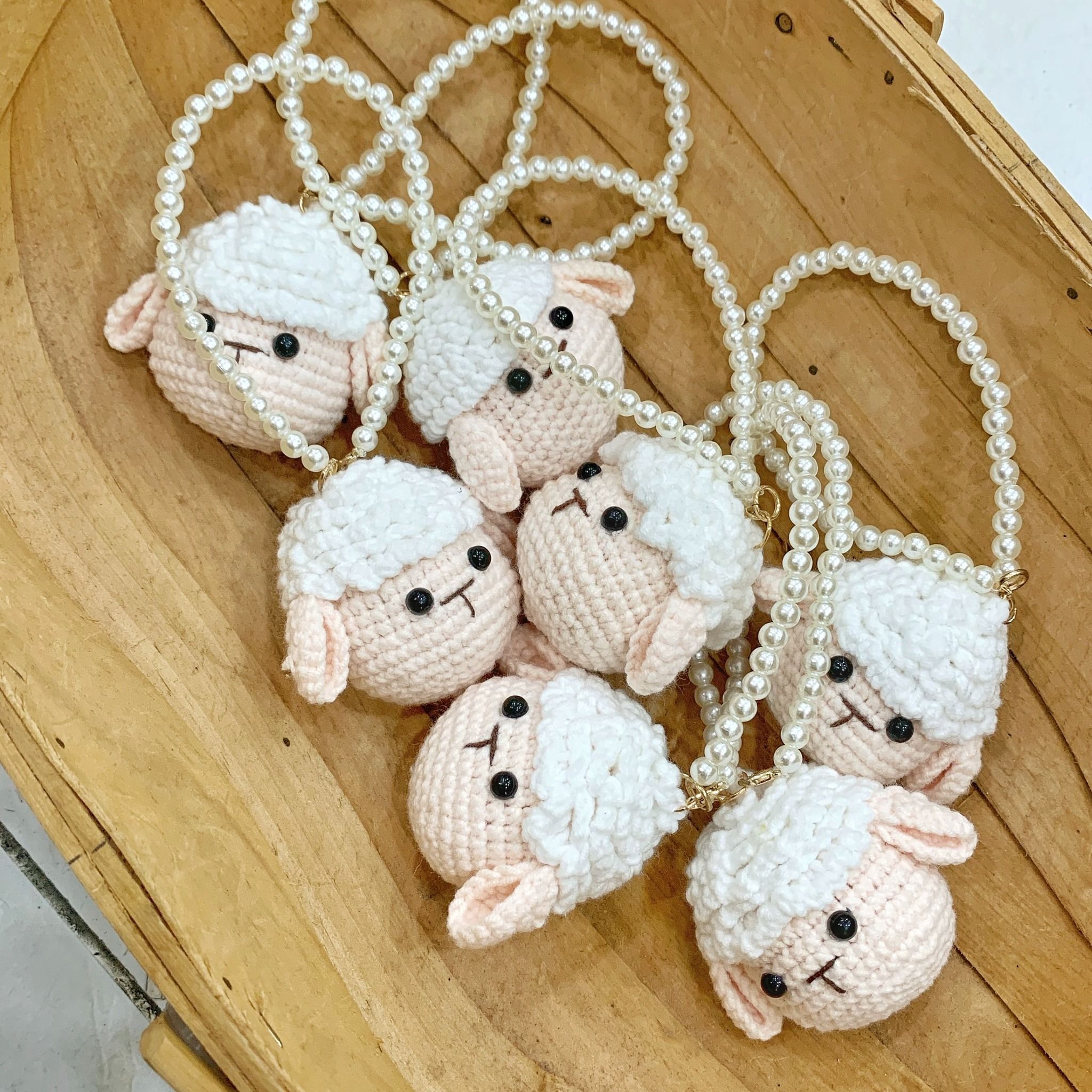 Móc Khóa Cừu