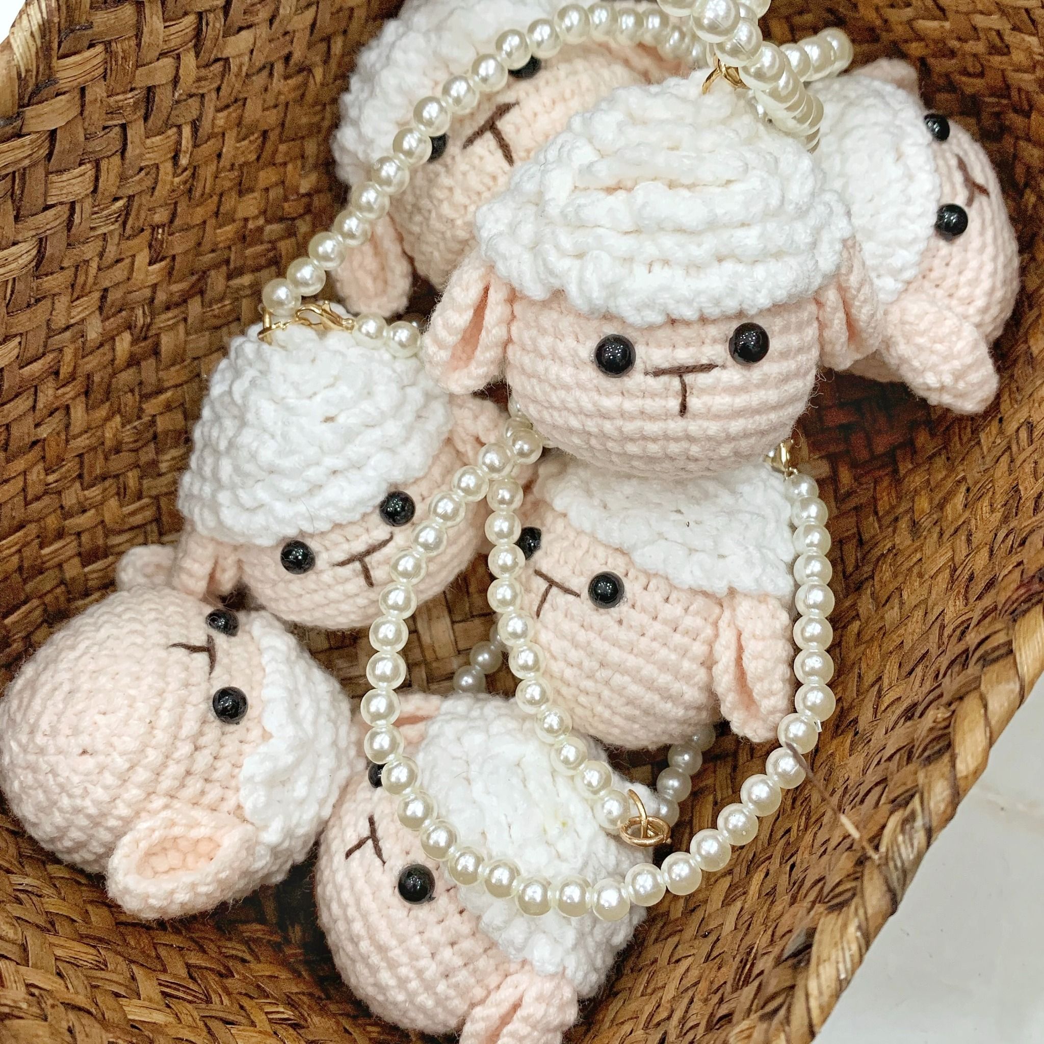 Móc Khóa Cừu