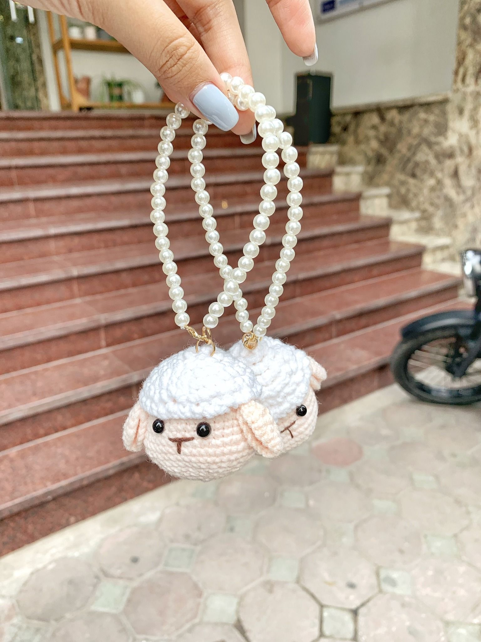 Móc Khóa Cừu