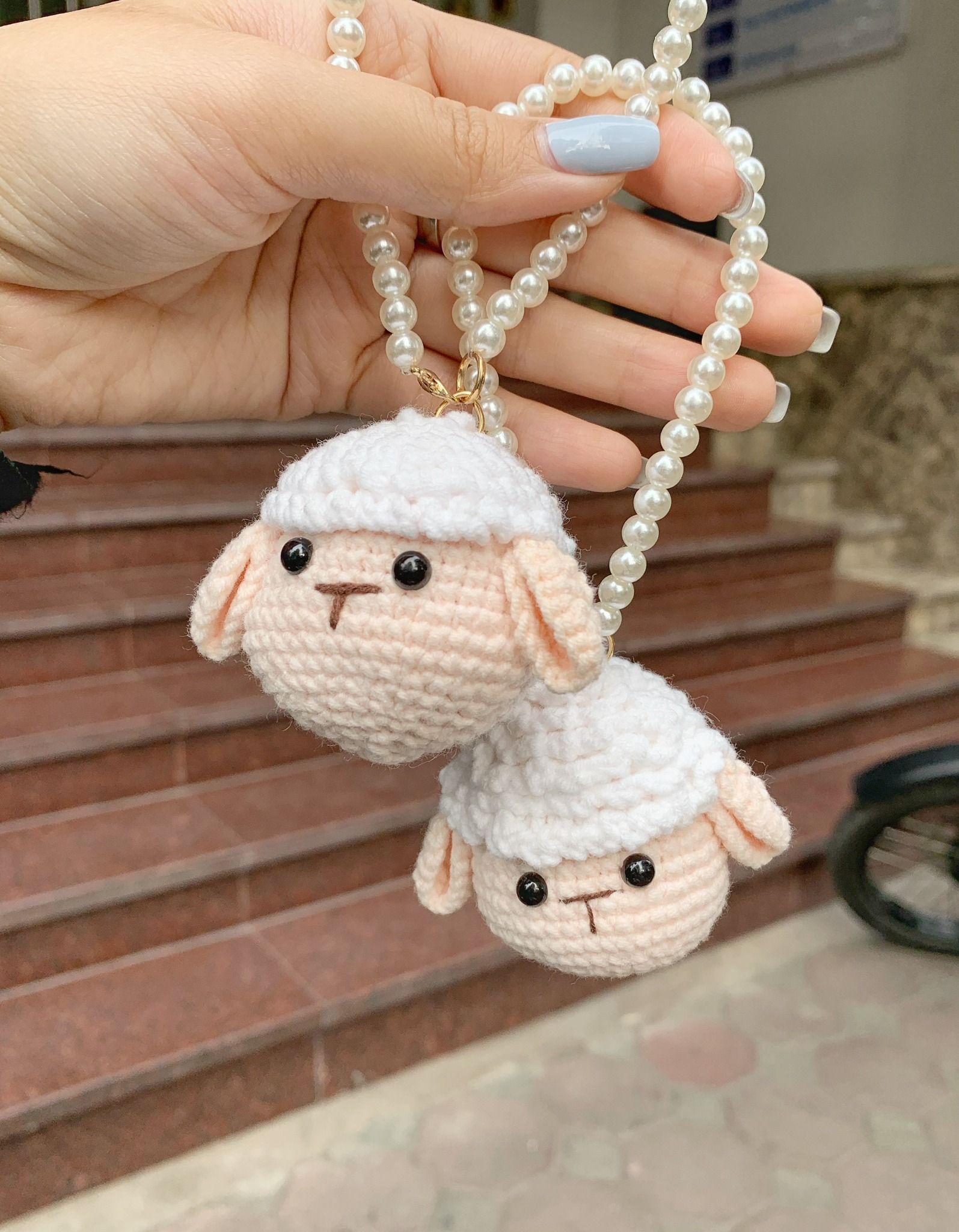 Móc Khóa Cừu