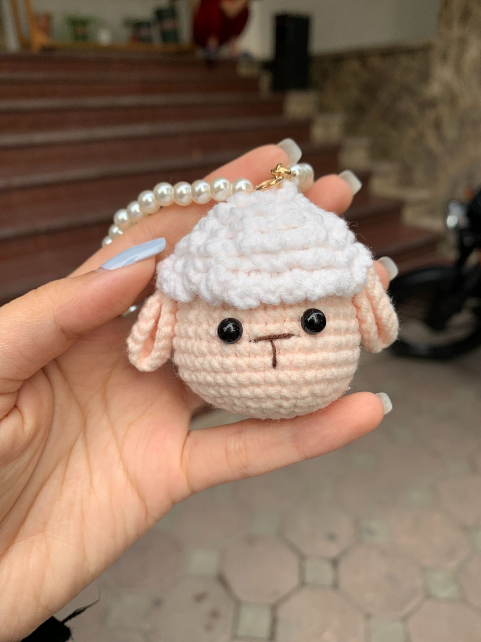 Móc Khóa Cừu