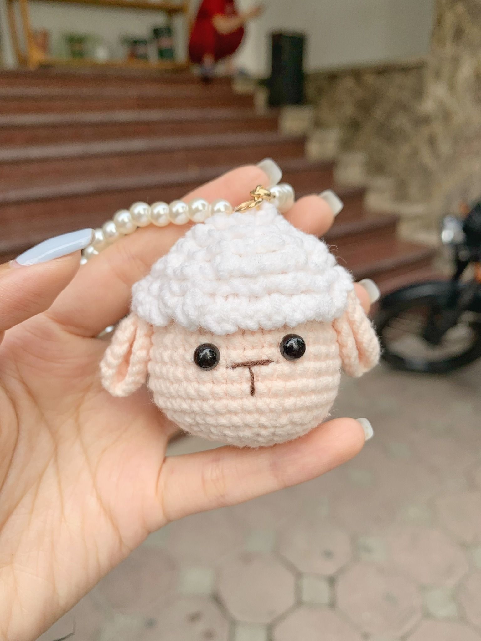 Móc Khóa Cừu