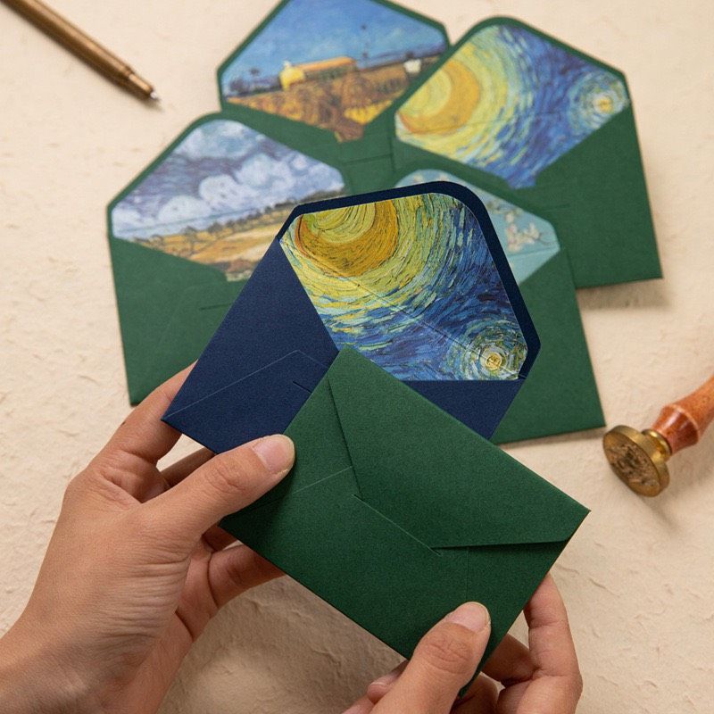 Phong Thư Tranh Vangogh