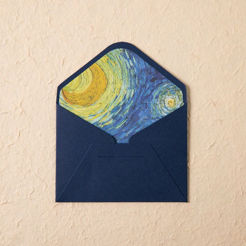 Phong Thư Tranh Vangogh