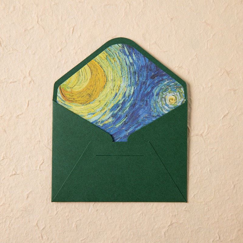 Phong Thư Tranh Vangogh