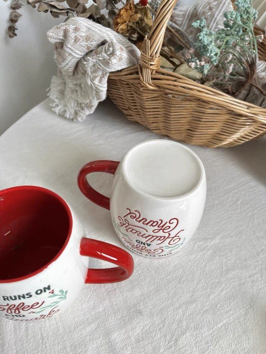 Cốc Coffee And Hallmark