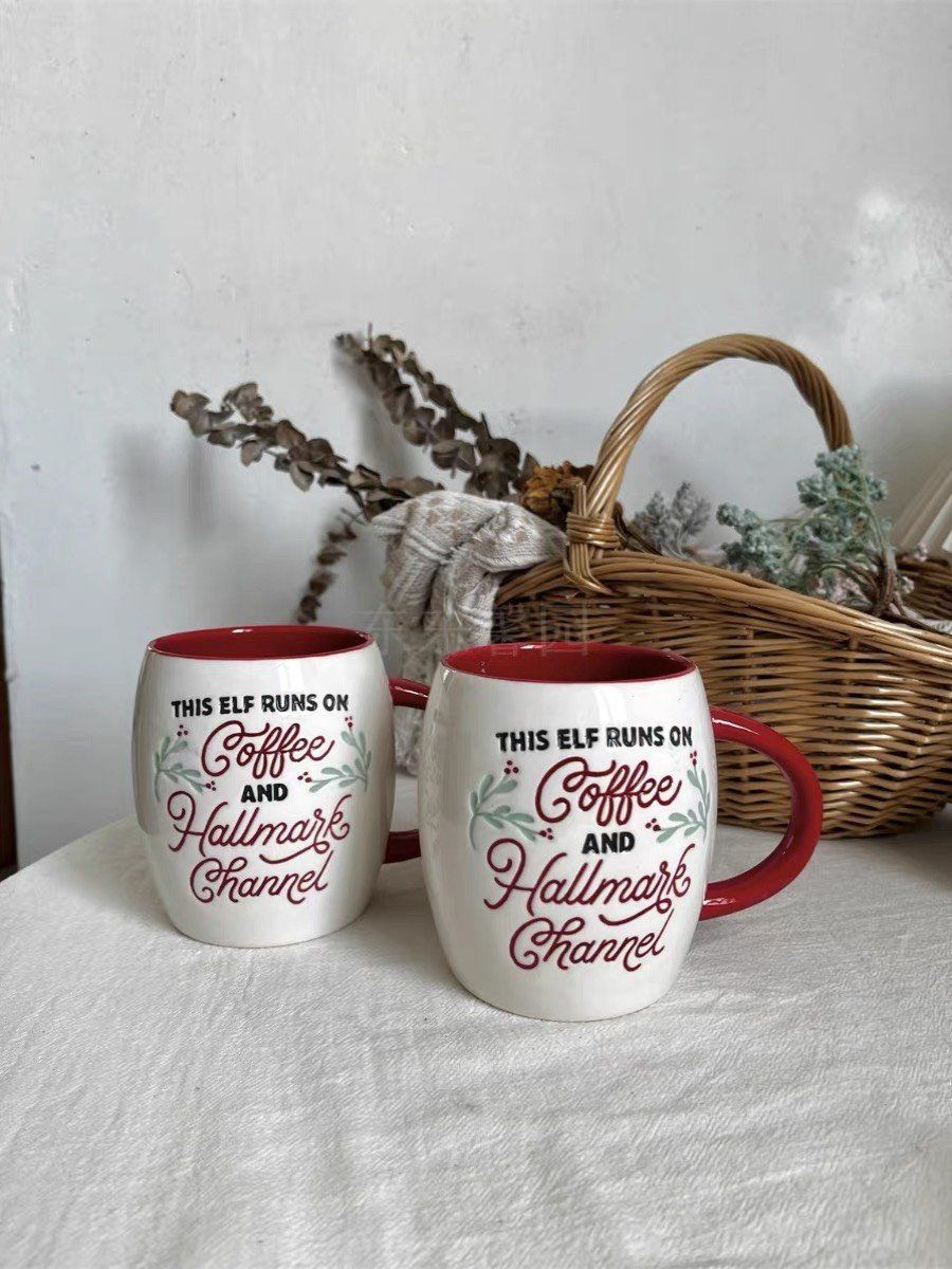 Cốc Coffee And Hallmark