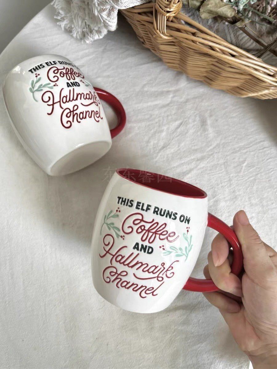 Cốc Coffee And Hallmark