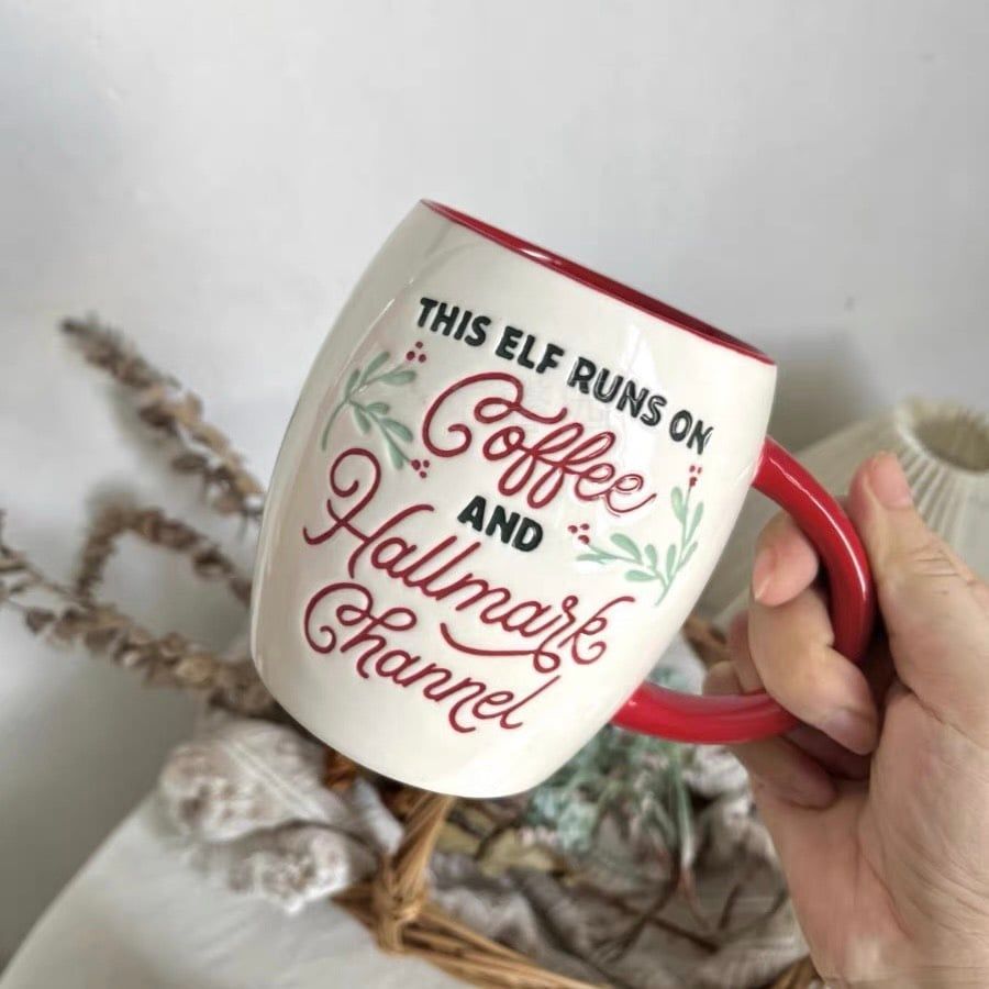 Cốc Coffee And Hallmark