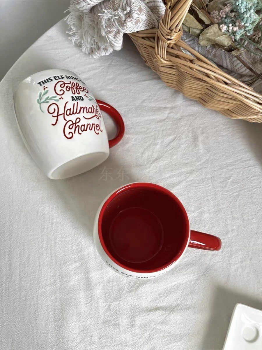 Cốc Coffee And Hallmark