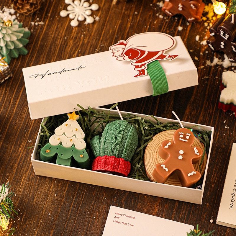 Set 3 Nến Christmas